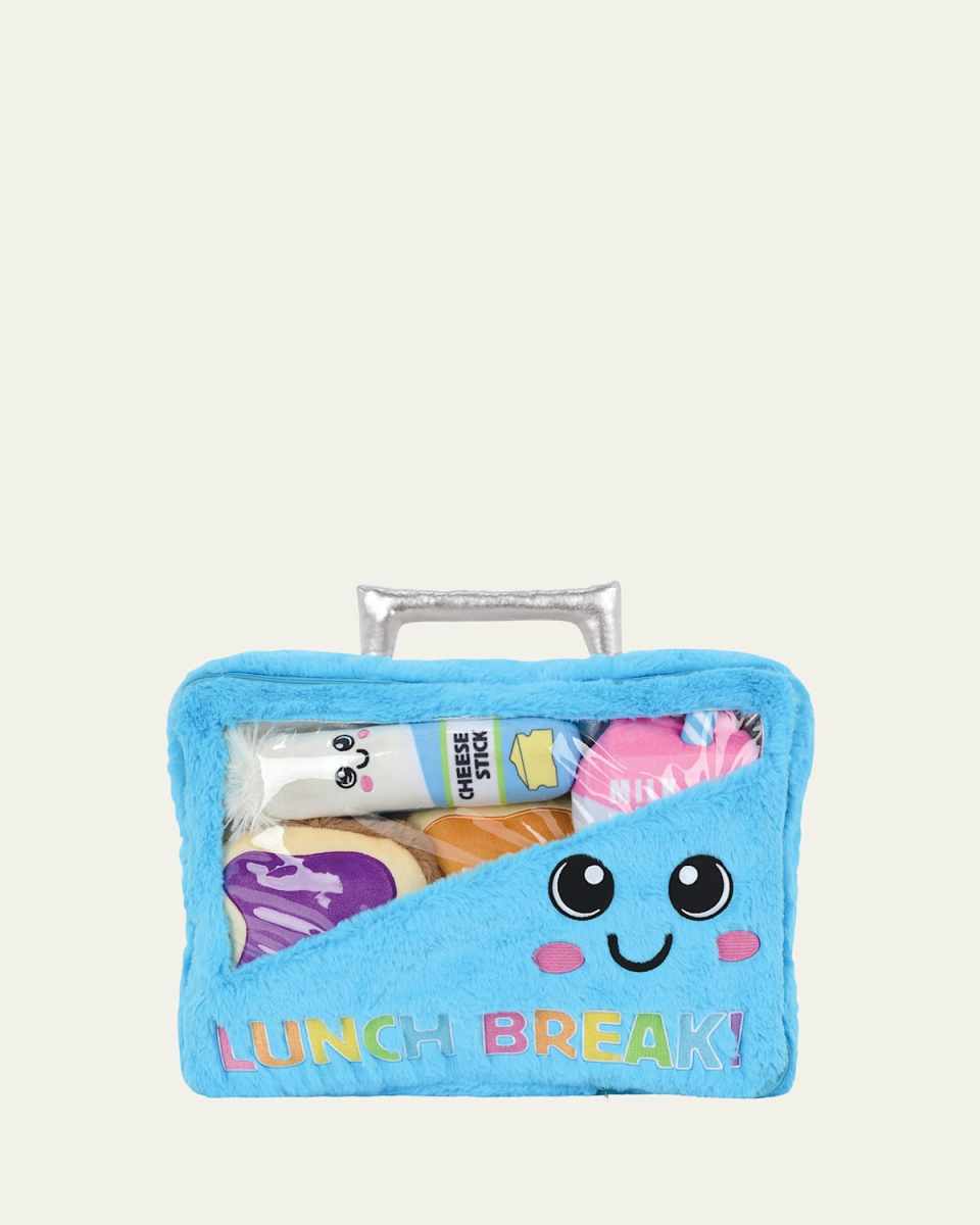 Kid's Lunch Break Interactive Plush Toy